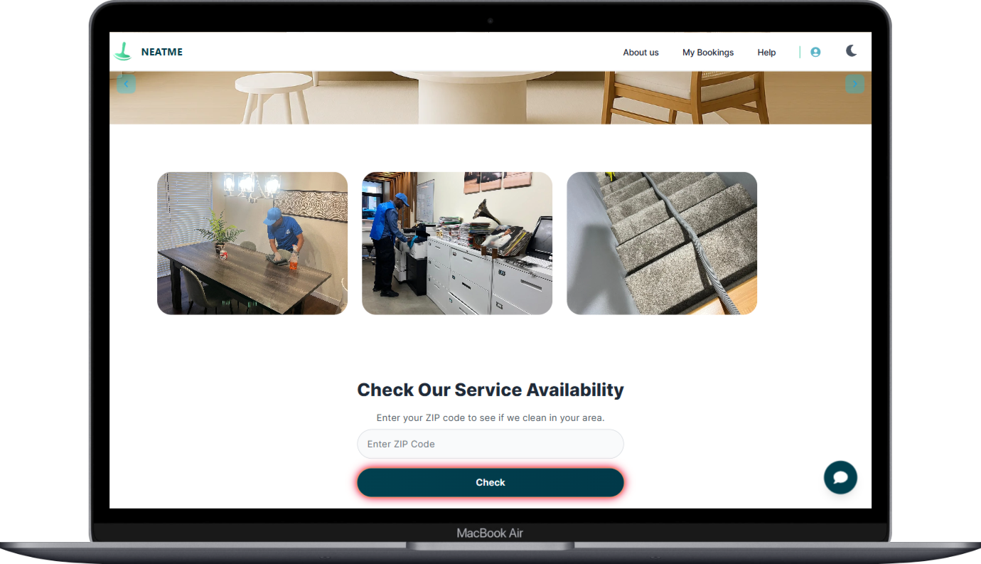 Portfolio Image 1 -Neatme cleaning services