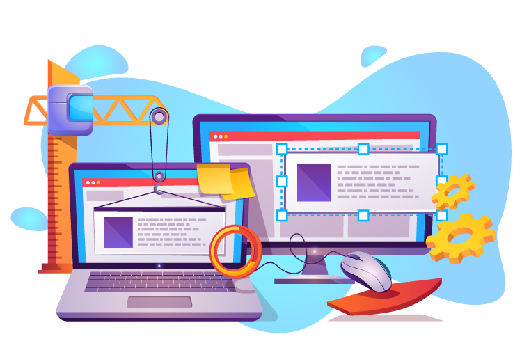 Card image for website development in Addis Ababa