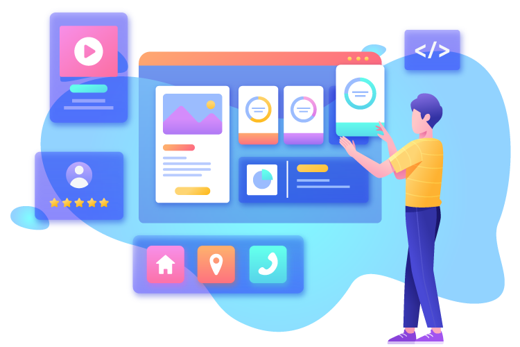 Card image for web design service in Ethiopia